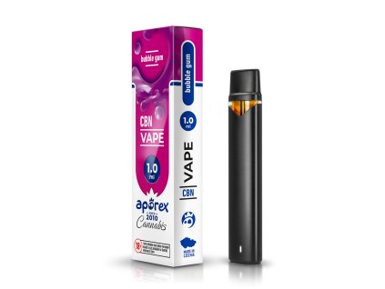 CBN Vape Pen Bubble Gum 1 ml