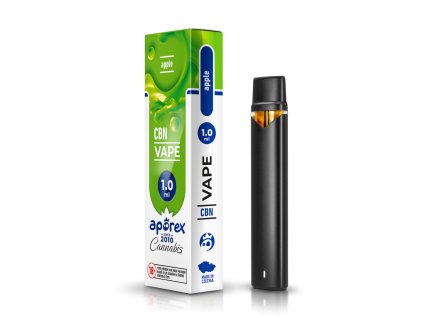 CBN Vape Pen Apfel 1 ml