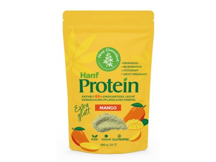 Hanfprotein-EXTRA-Mango