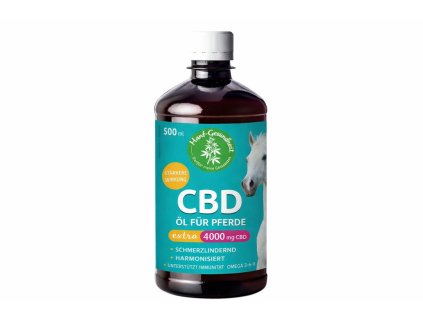 CBD Öl für Pferde Extra 4000
