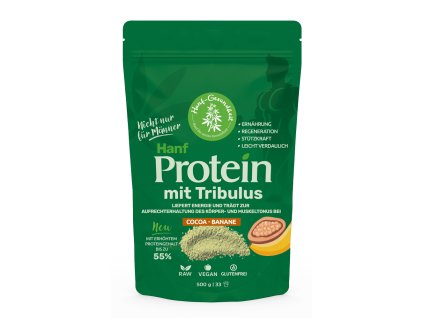 Hanfprotein mit DE min
