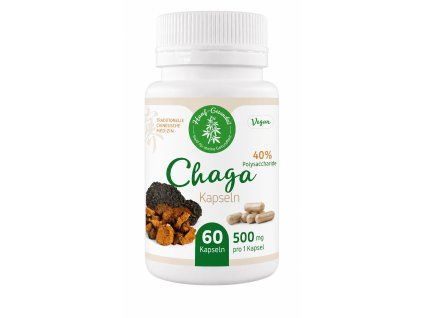 Chaga kapsules
