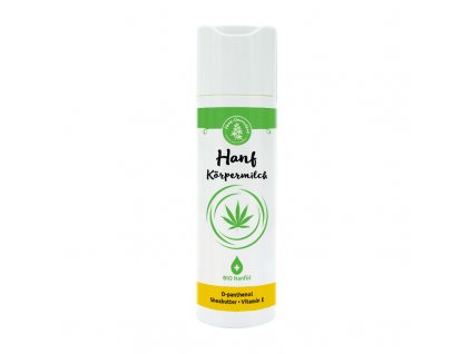 Hanf Körpermilch, 200 ml