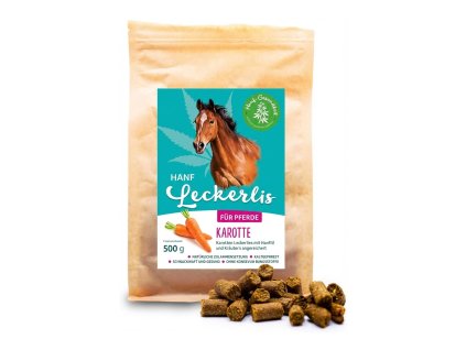 Hanf_Leckerlis_ für_ Pferde_Karotte
