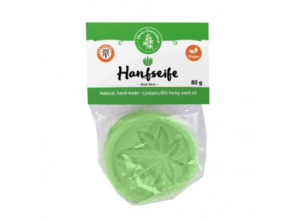 Hanfseife Aloe Vera 80 g