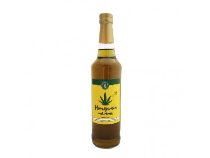 Honigwein mit Hanfauszug, Geschenkflasche 500 ml