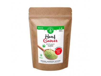 Hanfprotein Gainer 1 kg