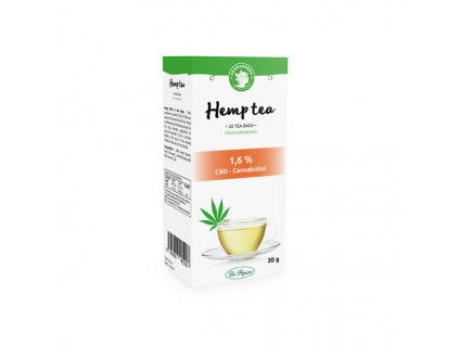 CBD-Mischung in Beuteln 1,6 % CBD, 20 Beutel