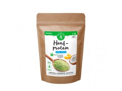 Hanfprotein Kokos-Ananas 500 g