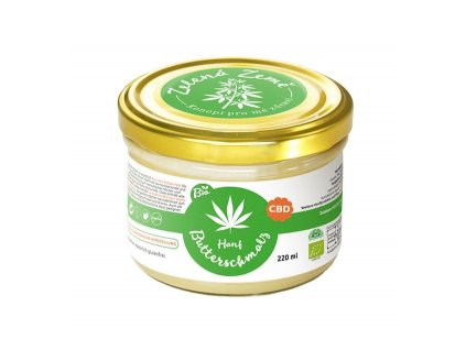 CBD Butterschmalz Ghee BIO 220 g