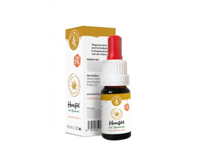 CBD Hanföl mit Rosmarin - regenerierendes Serum, 10 ml