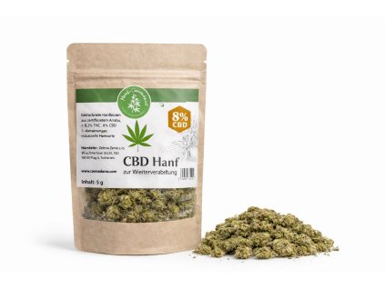 CBD-Hanf-8%