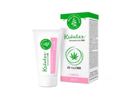 Zahnpasta mit CBD, 50 ml