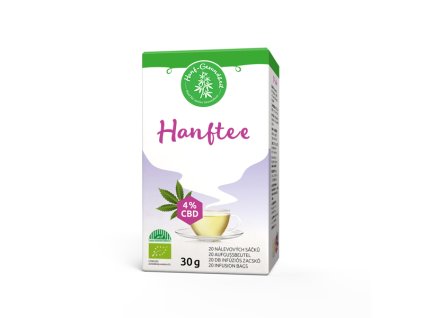 CBD Tee in Beuteln 4% BIO, 20 Beutel, 30 g