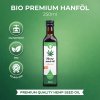 Hanfsamenöl, BIO 250 ml