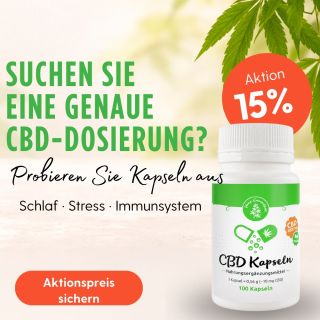 🔥 Wissen Sie, was CBD-Kapseln so besonders macht? Die genaue Dosierung, hohe Bioverfügbarkeit und einfache Einnahme 🤩 🎁...