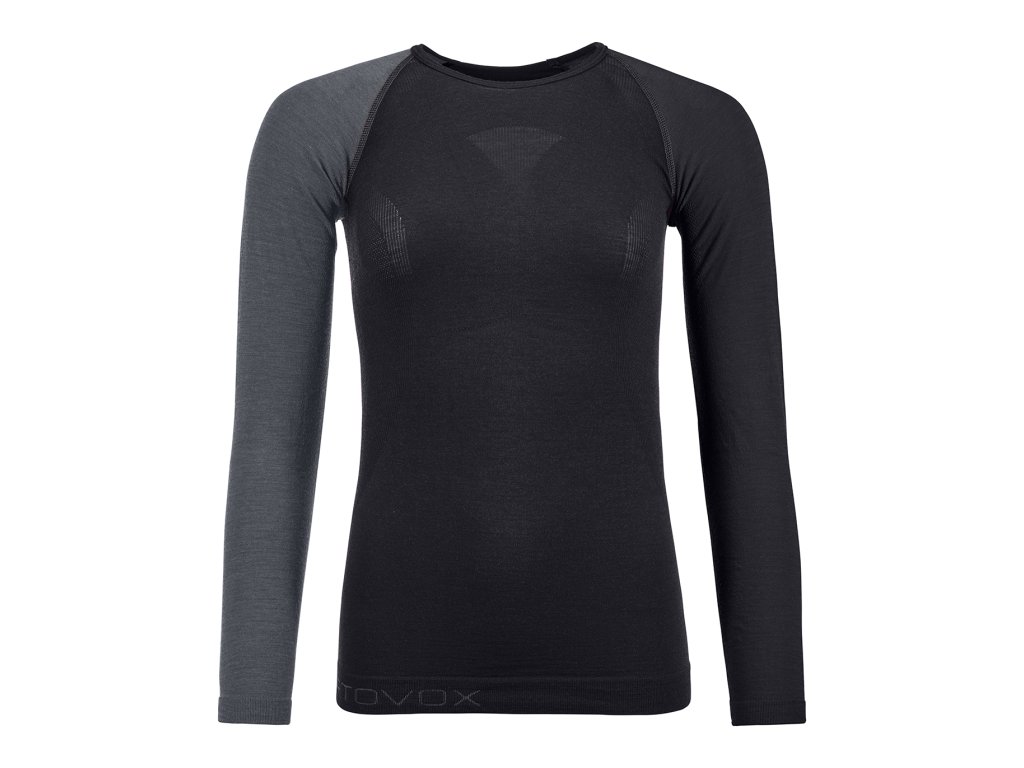 120 Competition Light Long Sleeve Women's (Size S, Color Black Raven)
