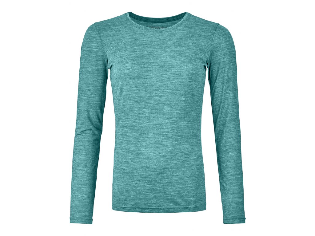150 Cool Clean Long Sleeve Women's (Size M, Color Coral)