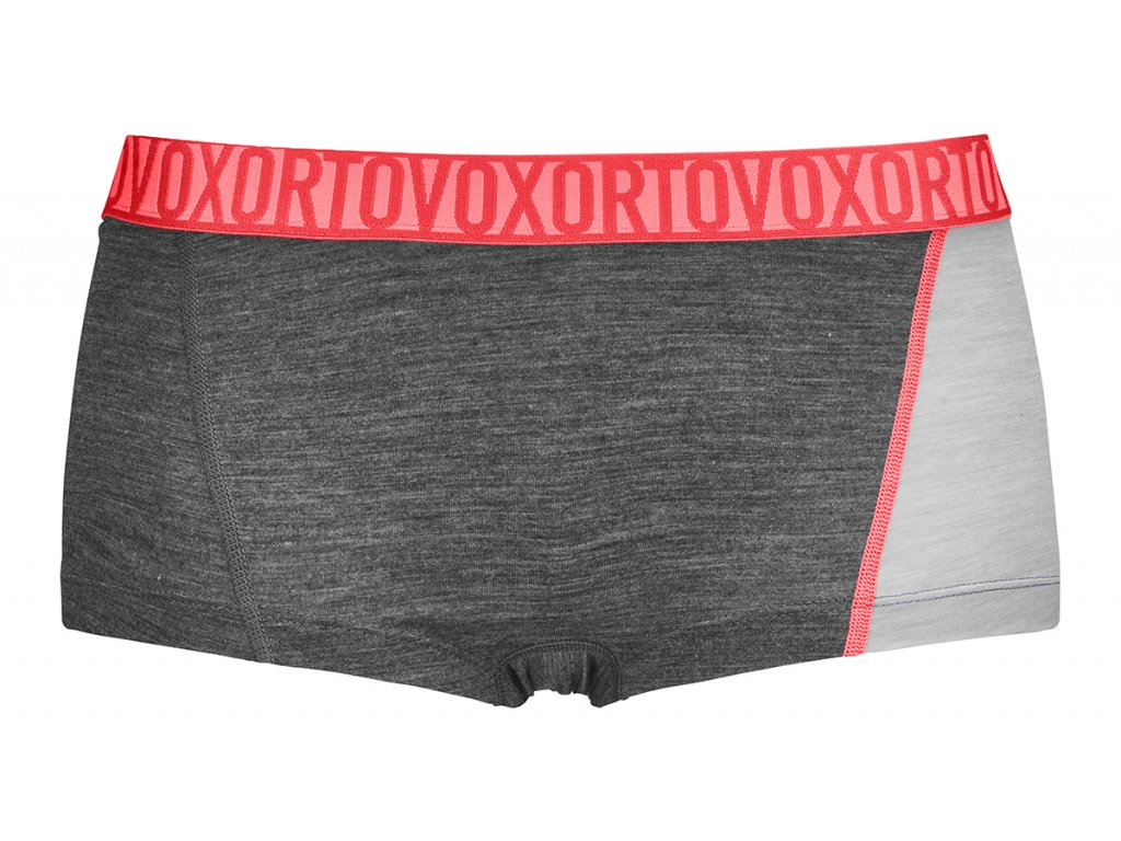 150 Essential Hot Pants Women's (Size XL, Color Dark Grey Blend)