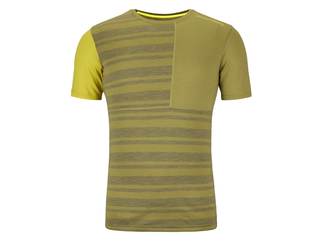 185 Rock'N'Wool Short Sleeve Men's (Size S, Color Sweet Alison)