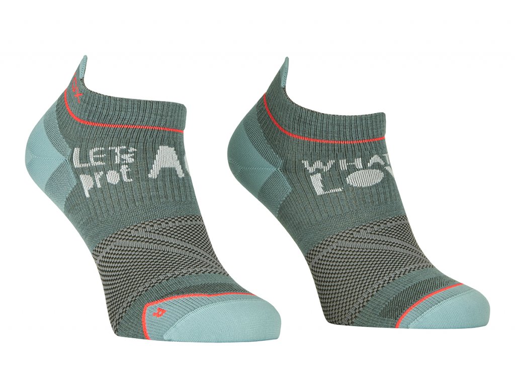 Alpine Light Low Socks Women's (Size 35-38, Color Arctic Grey)