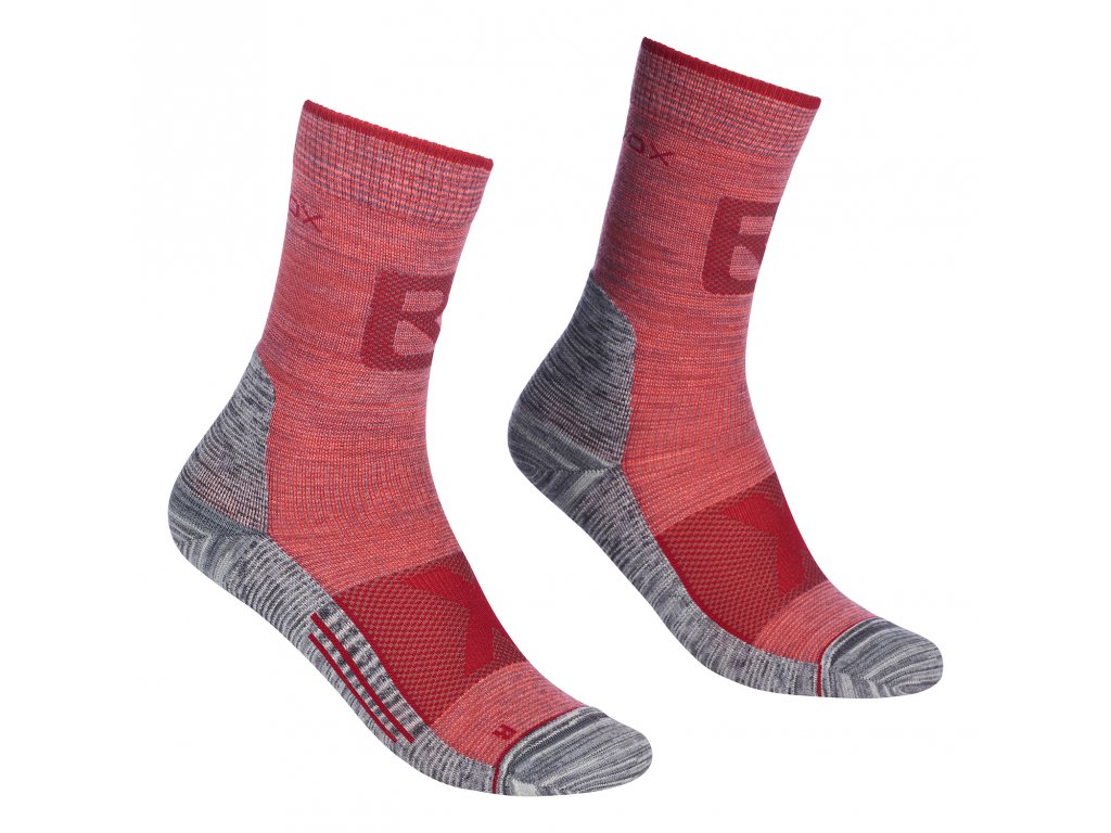Alpinist Pro Compression Mid Socks Women's (Size 42-44, Color Blush)