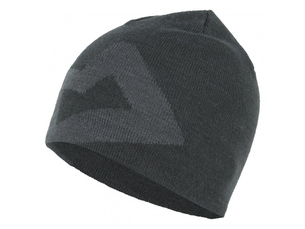 Branded Knitted Beanie Men's (Size Onesize, Color Raven/Shadow)