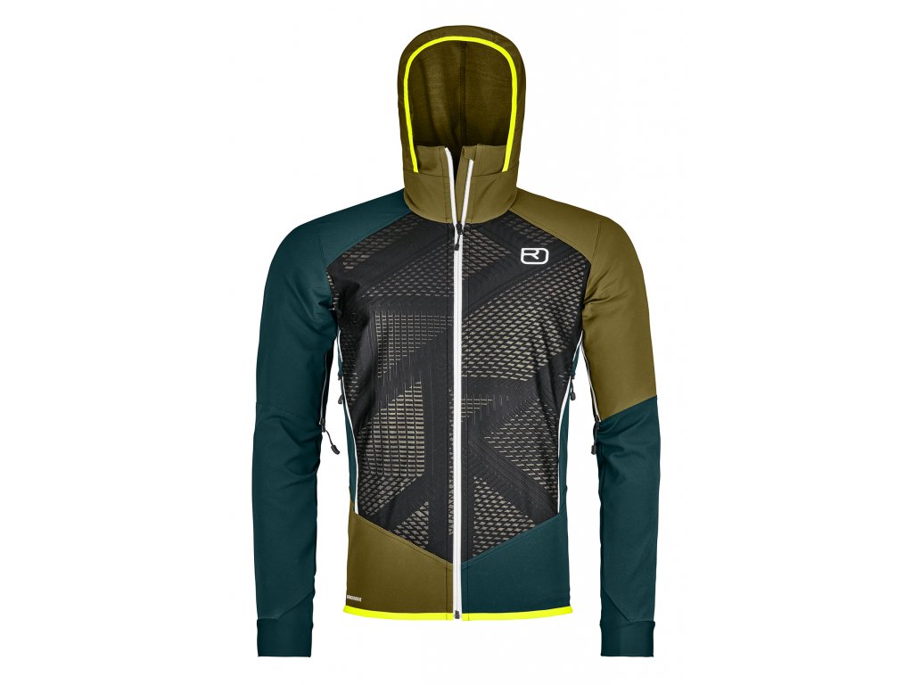 Col Becchei Jacket Men's (Size L, Color Dark Pacific)