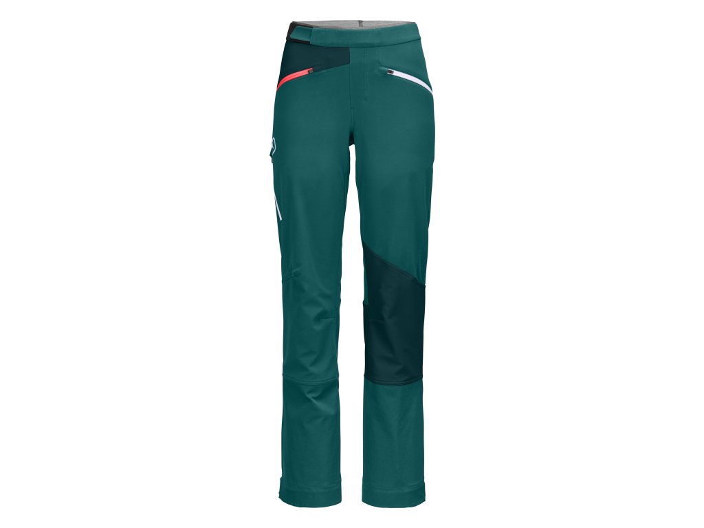 Col Becchei Pants Women's (Size S, Color Pacific Green)