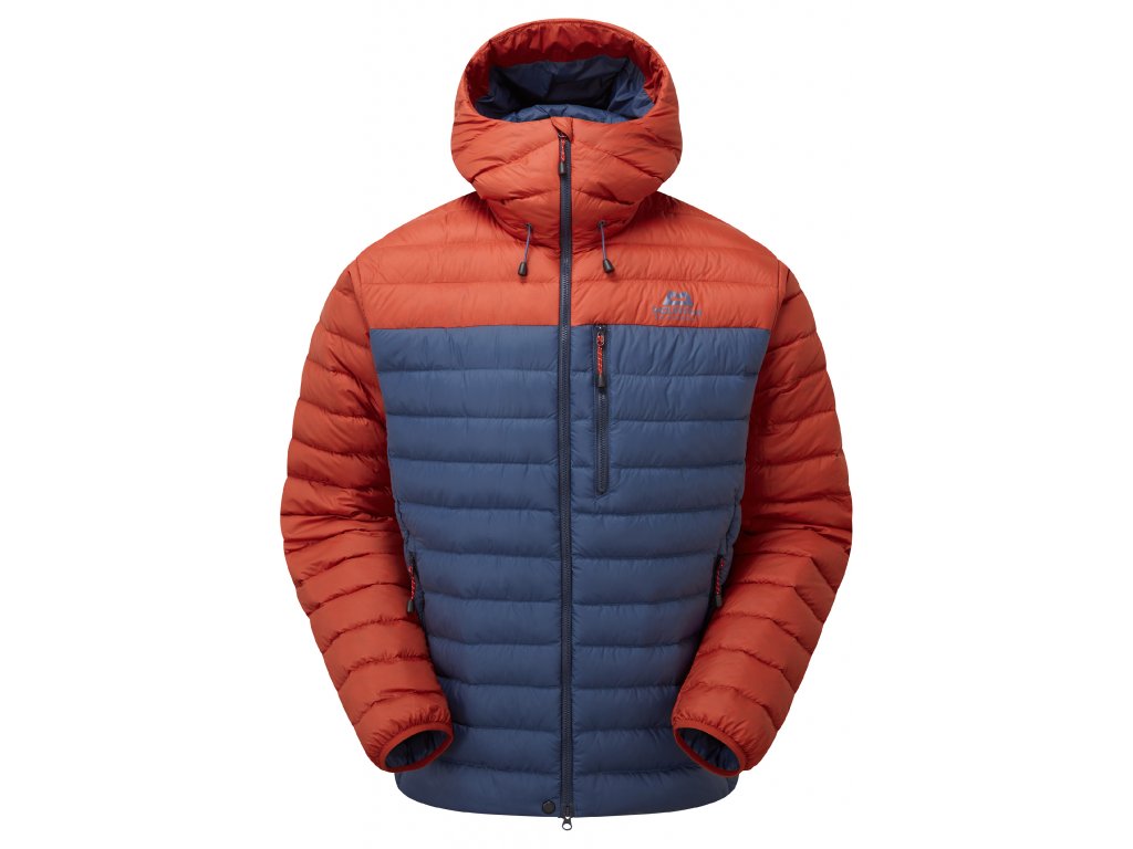 Earthrise Hooded Jacket Men's (Size M, Color Dusk/Red Rock)