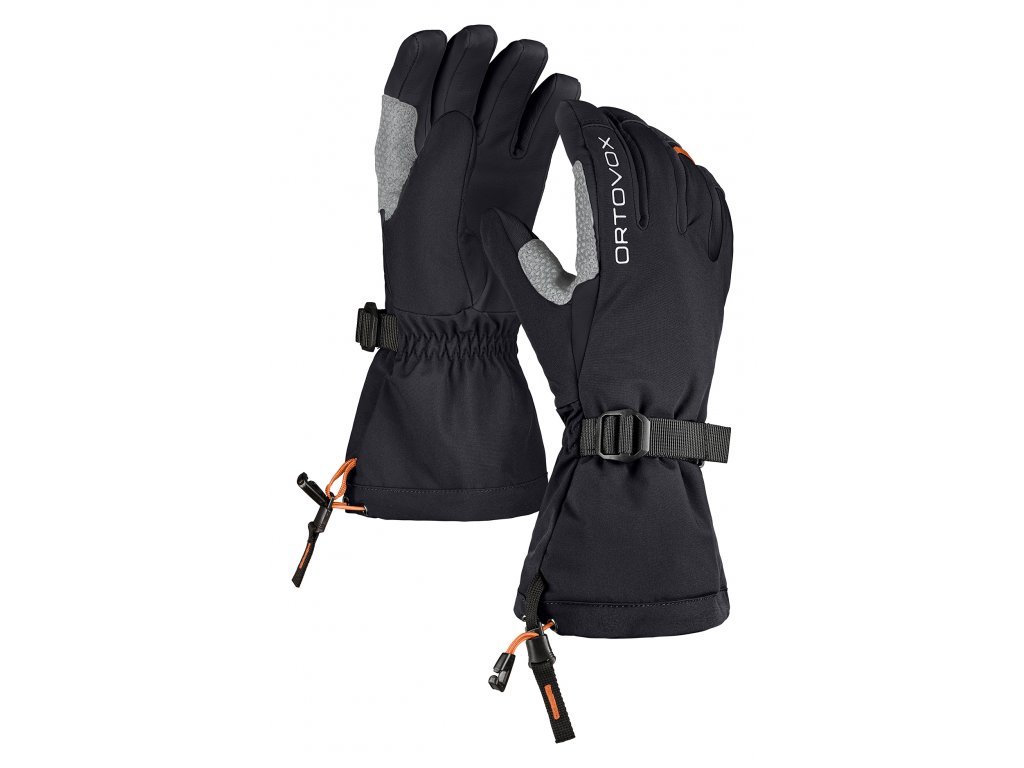 Merino Mountain Glove Men's (Size S, Color Black Raven)