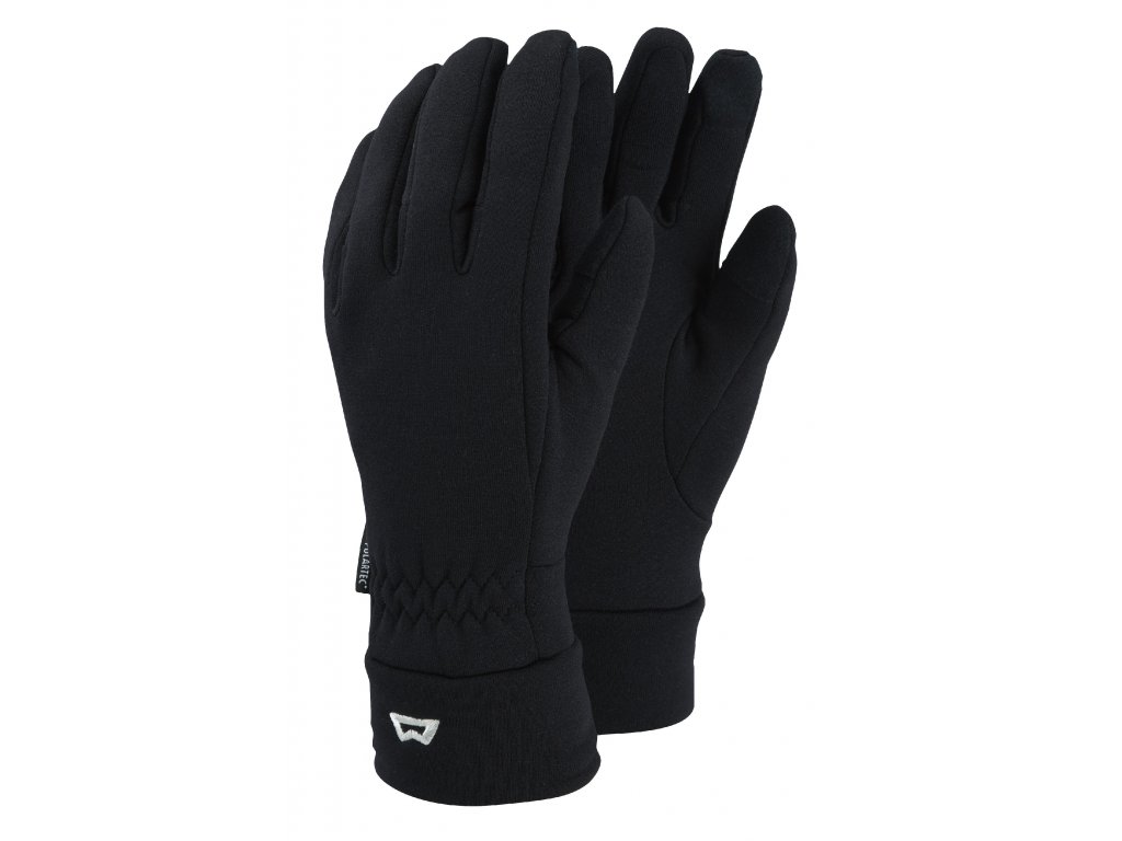 Touch Screen Glove Men's (Size L, Color černá)