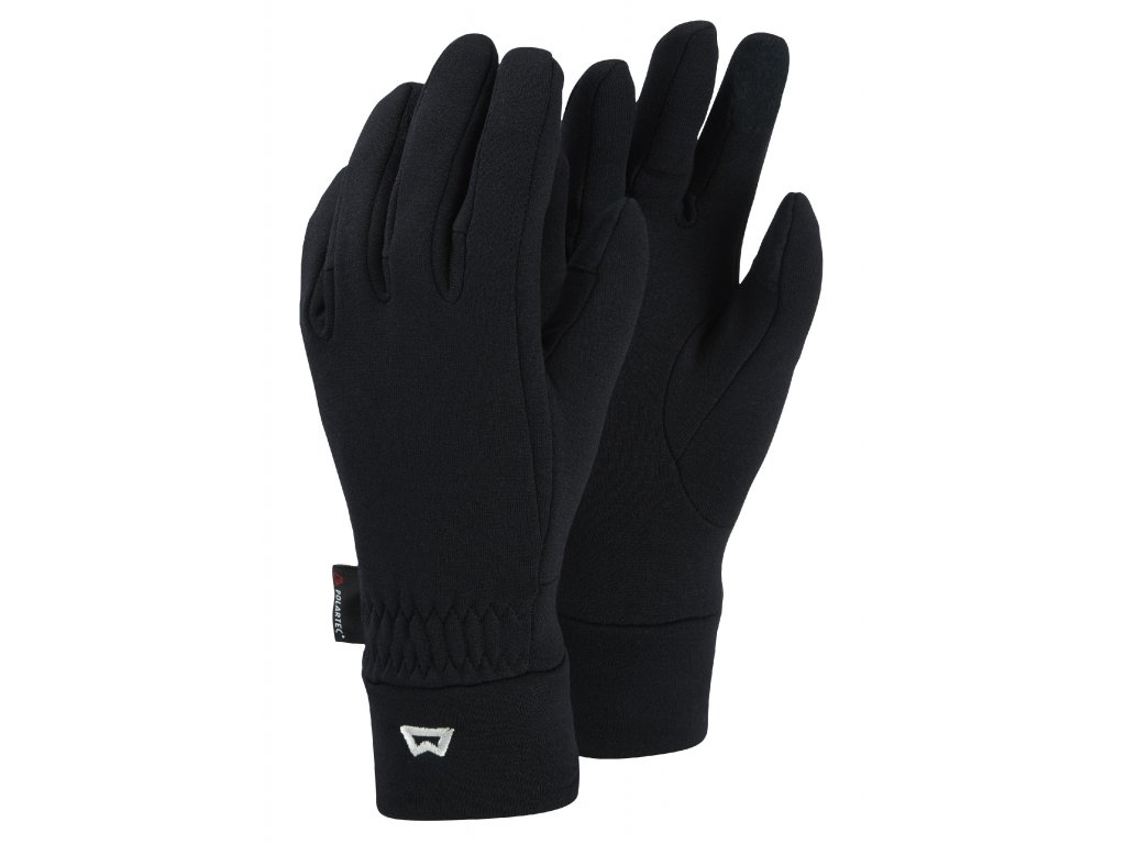 Touch Screen Glove Women's (Size M, Color černá)