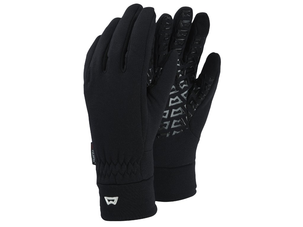 Touch Screen Grip Glove Men's (Size S, Color černá)