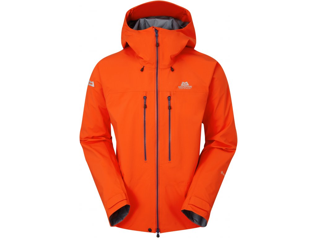 Tupilak Jacket Men's (Size S, Color Cardinal Orange)