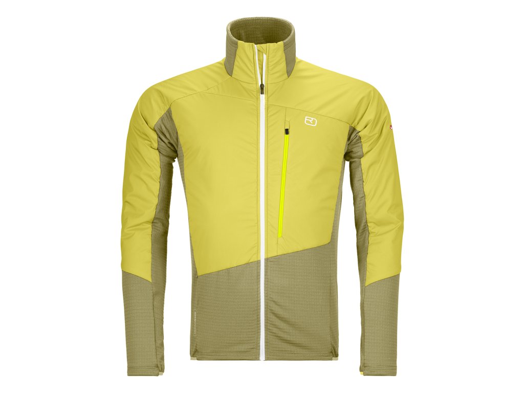 Westalpen Swisswool Hybrid Jacket Men's (Size S, Color Dirty Daisy)