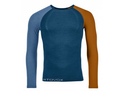 120 Competition Light Long Sleeve Men's (Size S, Color Black Raven)