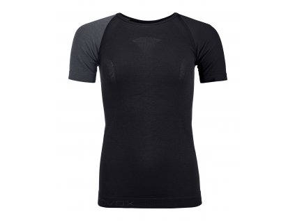 120 Competition Light Short Sleeve Women's (Size XL, Color Black Raven)