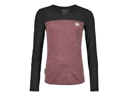 150 Cool Logo Long Sleeve Women's (Size XS, Color Black Raven)