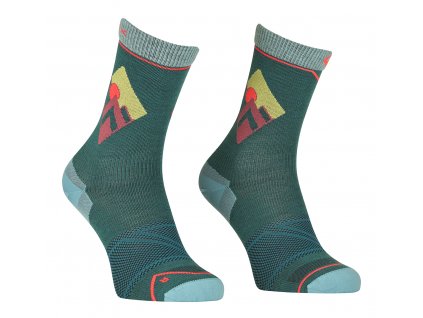 Alpine Light Compression Mid Socks Women's