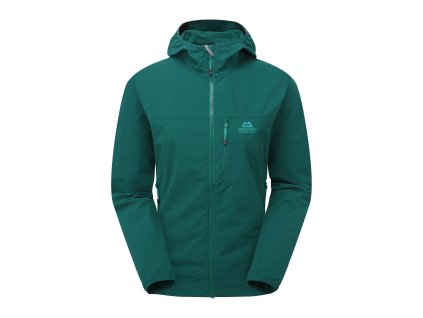 Echo Hooded Jacket Women's (Size S, Color Deep Teal)