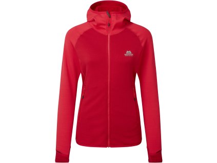 Eclipse Hooded Jacket Women's (Size S, Color Molten Red/Capsicum)