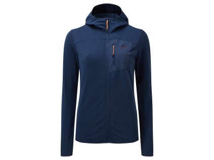 Lumiko Hooded Jacket Women's (Size L, Color Medieval Blue)
