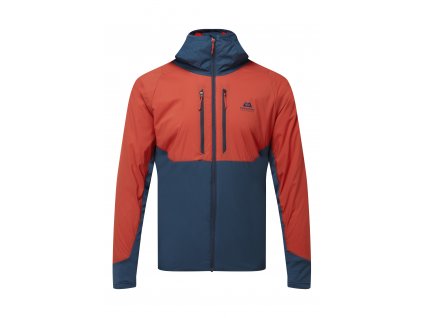 Switch Pro Hooded Jacket Men's (Size XXL, Color Redrock/Dusk)