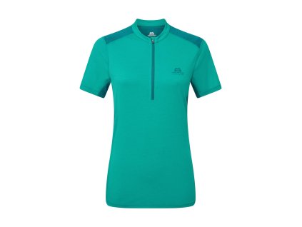 Nava Short Sleeve Zip T-shirt Women's