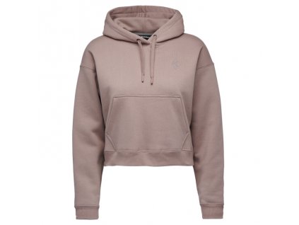 W CROP PO HOODY