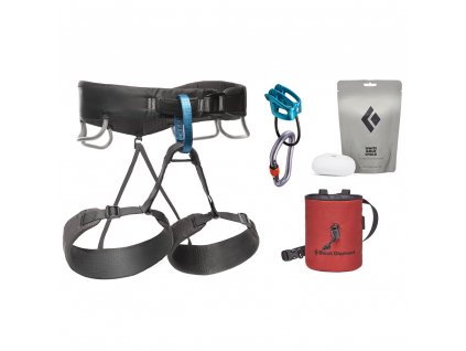 MOMENTUM MEN'S HARNESS PACKAGE