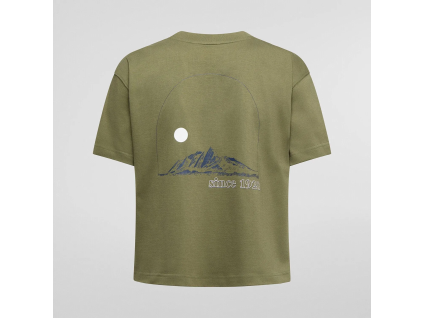 Trilogy Crop T-Shirt W