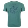 150 Cool Ballpen T-shirt Men's (Size XXL, Color Arctic Grey)