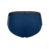 150 Essential Briefs Men's (Size M, Color Petrol Blue)